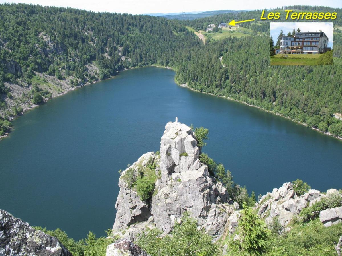 Les Terrasses Du Lac Blanc - Studios & Appartements Orbey Exteriér fotografie
