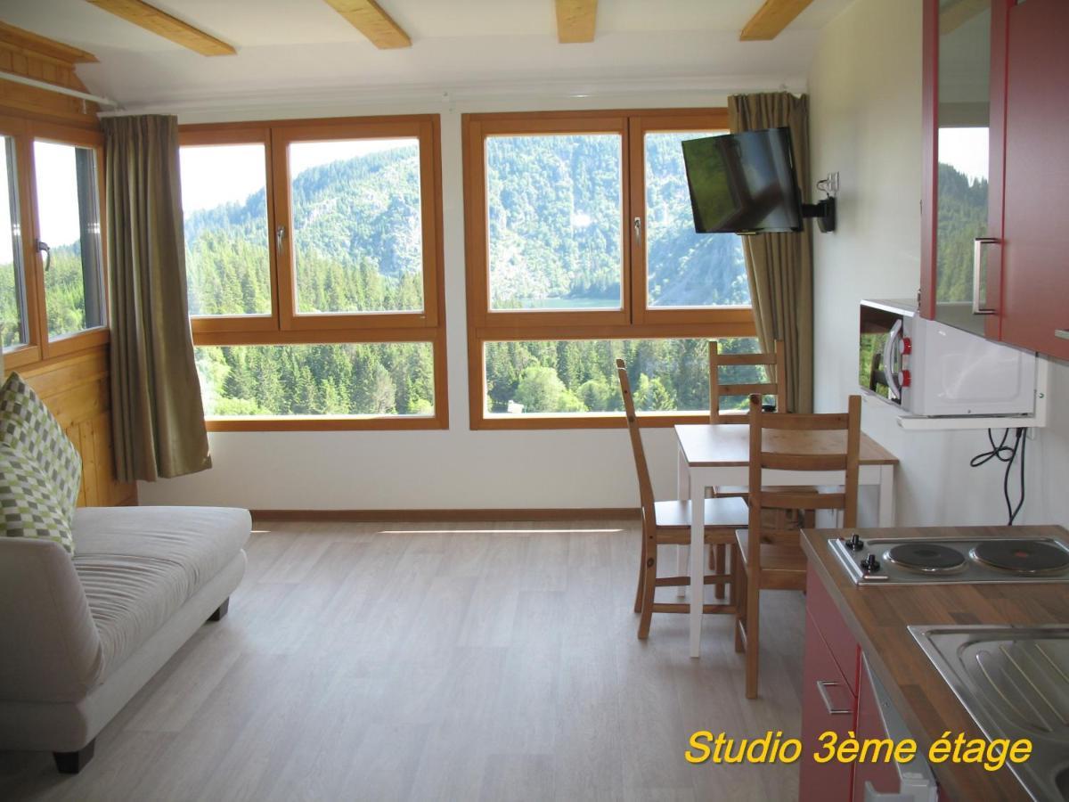 Les Terrasses Du Lac Blanc - Studios & Appartements Orbey Exteriér fotografie