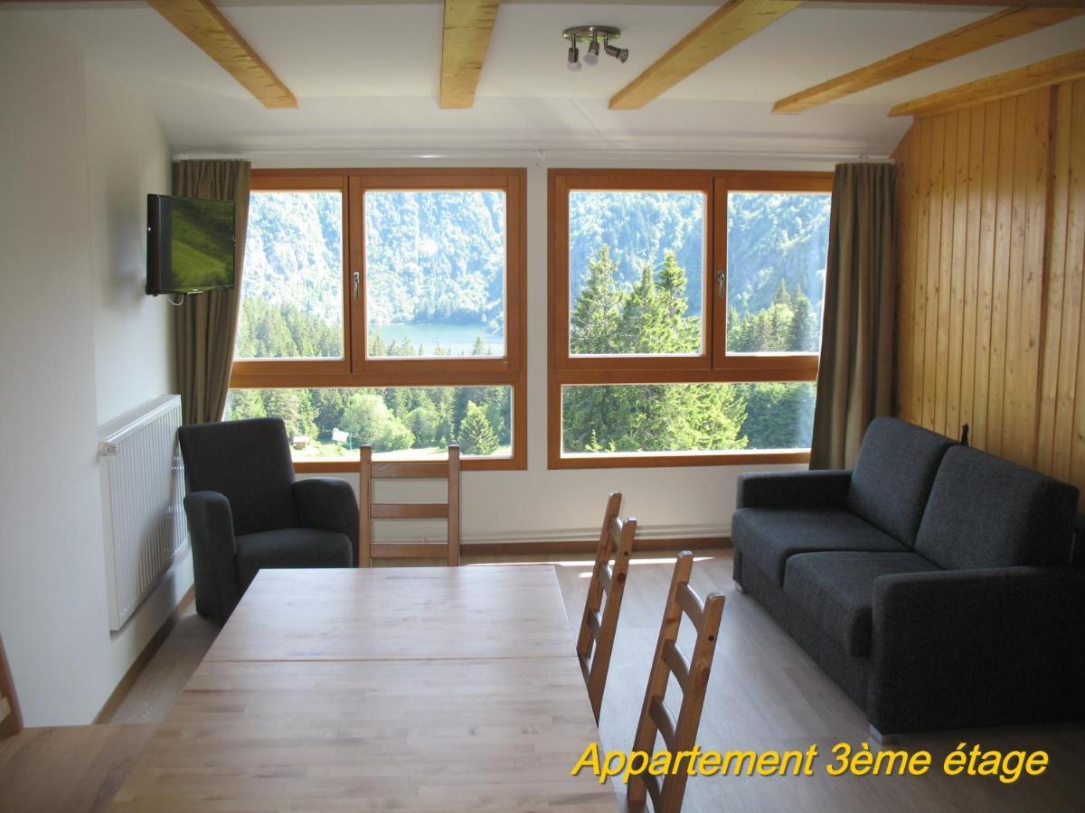 Les Terrasses Du Lac Blanc - Studios & Appartements Orbey Exteriér fotografie